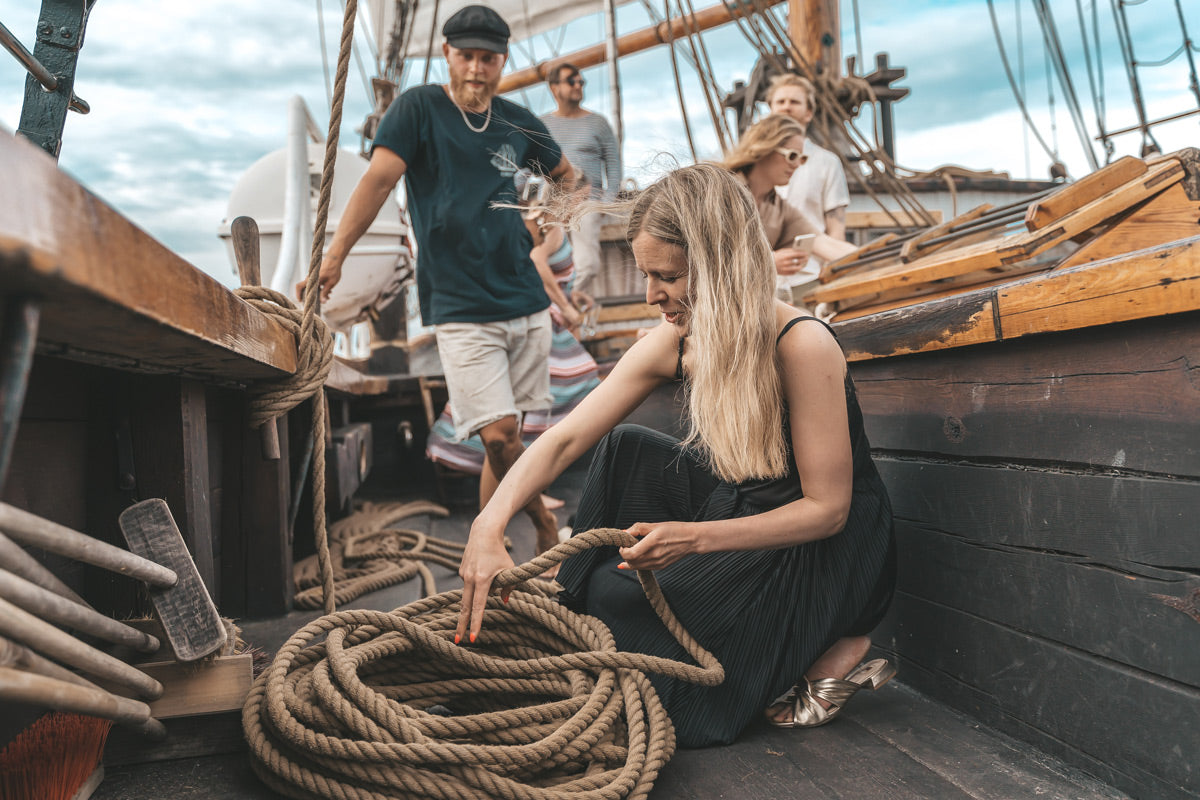 SCHOONER KATHRINA'S EXPERIENCE SAILINGS IN THE HELSINKI ARCHIPELAGO