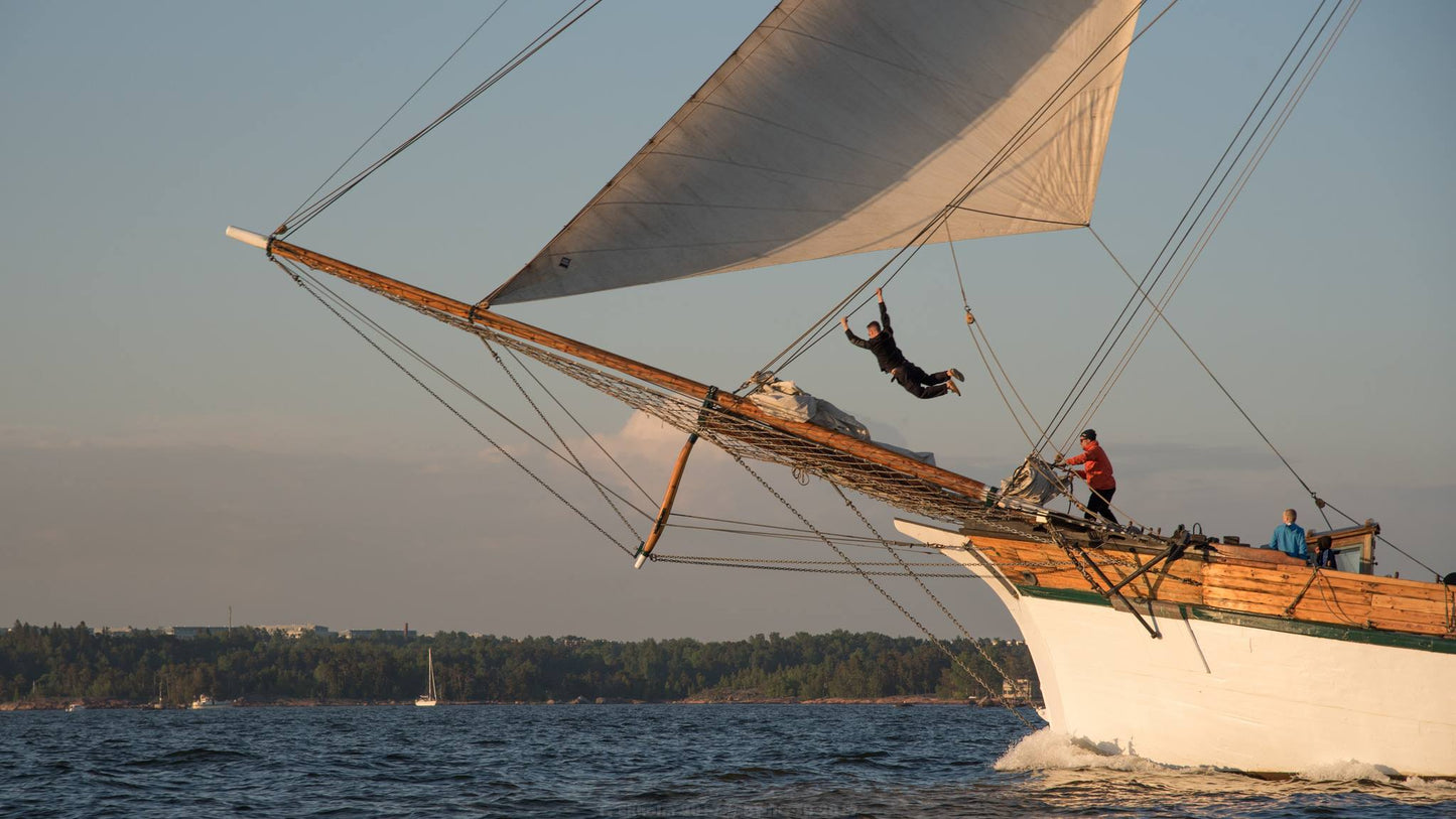 SCHOONER KATHRINA'S EXPERIENCE SAILINGS IN THE HELSINKI ARCHIPELAGO