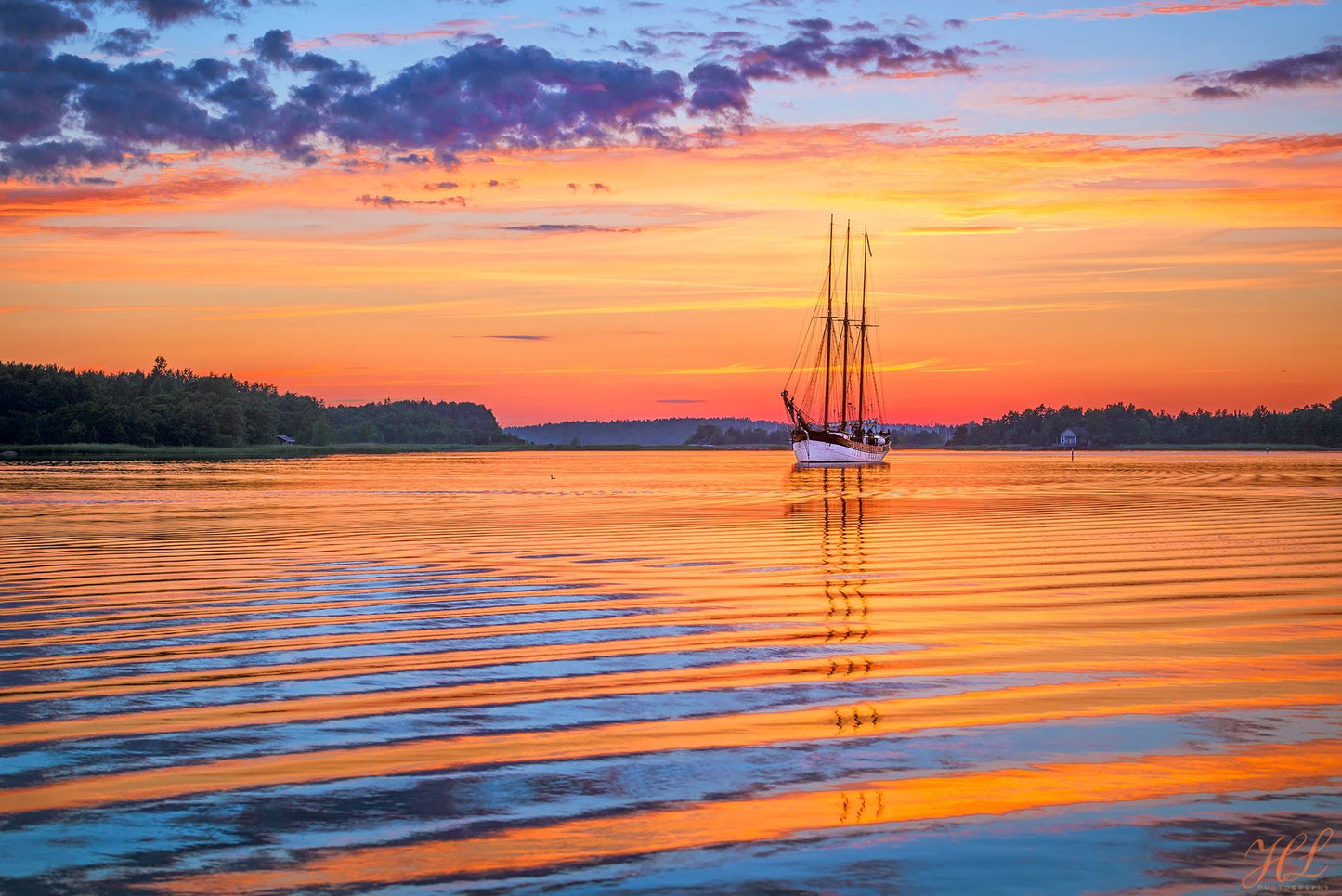 SCHOONER KATHRINA'S EXPERIENCE SAILINGS IN THE HELSINKI ARCHIPELAGO